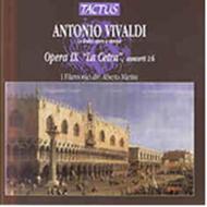 Vivaldi - Opera IX: La Cetra Concerti 1-6 | Tactus TC672234