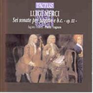 Luigi Merci - Six sonatas for bassoon Op.III | Tactus TC691301