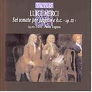 Luigi Merci - Six sonatas for bassoon Op.III
