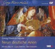 Handel - Neun Deutsche Arien / Mattheson - 3 German Arias | Carus CAR83426