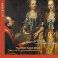 Dusek - Concertos for Piano & Orchestra | Etcetera KTC1369