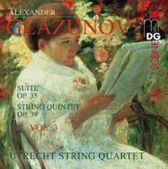 Glazunov - String Quartets Vol.3
