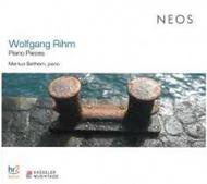 Wolfgang Rihm - Piano Pieces