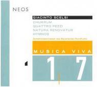 Scelsi - Chukrum, Quatro Pezzi, etc | Neos Music NEOS10722