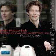 J S Bach - 6 Suites for Violoncello solo BWV 1007-1012 | Oehms OC718