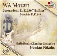 Mozart - March in D K249, Serenade in D Haffner | Pentatone PTC5186097