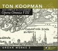 Buxtehude - Organ Works 3: Opera Omnia VIII | Challenge Classics CC72247