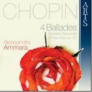 Chopin - Four Ballads, Fantaisie, etc | Arts Music 476962