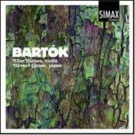 Bartok - Music for Solo Violin & Violin and Piano | Simax PSC1174