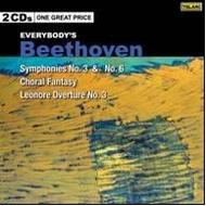Beethoven - Symphonies No.3 & No.6, etc | Telarc - Everybody's Classics 2CD80730