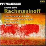 Rachmaninov - Piano Concertos No.2 & No.3, etc | Telarc - Everybody's Classics 2CD80737