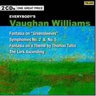 Vaughan Williams - Symphony No.5, Greensleeves, etc | Telarc - Everybody's Classics 2CD80738