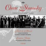 Oscar Shumsky - Portrait of a Legendary Violinist | Nimbus NI1735