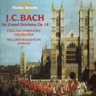 J C Bach - Six Grand Overtures, Op.18
