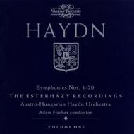 Haydn - Symphonies vol.1 - Nos. 1 - 20 | Nimbus NI5426