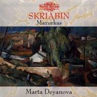 Scriabin - Mazurkas opp.3, 25 & 40 | Nimbus NI5446