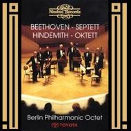 Beethoven - Septet, Hindemith - Octet | Nimbus NI5461