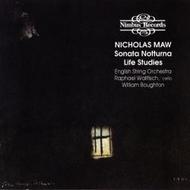 Nicholas Maw - Sonata Notturna, Life Studies | Nimbus NI5471