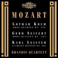 Mozart - Oboe Quartet, Horn Quintet, Clarinet Quintet