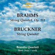 Brahms String Quintet op.111, Bruckner - String Quintet | Nimbus NI5488
