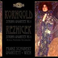 Korngold and Reznicek - String Quartets | Nimbus NI5506