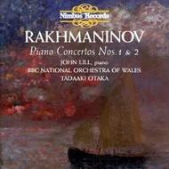 Rachmaninov - Piano Concertos nos. 1 & 2 | Nimbus NI5511