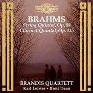 Brahms - String Quintet op.88, Clarinet Quintet op.115