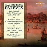 Esteves - Mass for 8 Voices etc | Nimbus NI5516