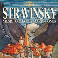 Stravinsky - Complete Piano Music | Nimbus NI5519