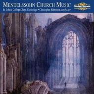 Mendelssohn - Church Music