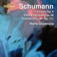 Schumann - Carnaval op.9, Vienna Carnaval op.26, Phantasiestucke op.111