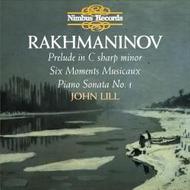 Rachmaninov - Prelude op.3 no.2, Six Moments Musicaux op.16, Piano Sonata No.1 op.28 | Nimbus NI5575