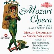 Mozart Opera for Flute and String Trio | Nimbus NI5576