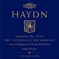 Haydn - Symphonies vol.4 - Nos. 55 - 69 | Nimbus NI5590