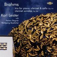 Brahms - Clarinet Trio op.114, Clarinet Sonatas op.120 | Nimbus NI5600