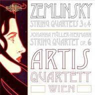 Zemlinsky - String Quartets 3 & 4 | Nimbus NI5604
