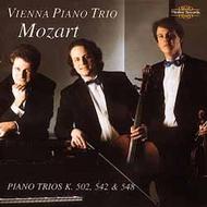 Mozart - Piano Trios K.502, 542 & 548