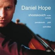 Daniel Hope plays Schnittke, Shostakovich, Penderecki & Part | Nimbus NI5631