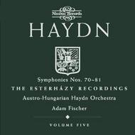 Haydn - Symphonies vol.5 - Nos. 70 - 81 | Nimbus NI5652
