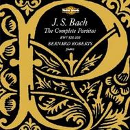 Bach - The Complete Partitas, BWV 825-830 | Nimbus NI5673