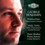 George Benjamin - Shadow Lines, Piano Sonata, etc | Nimbus NI5713