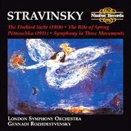 Stravinsky - Ballet Suites, Symphony in Three Movements | Nimbus NI5714