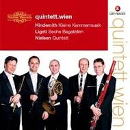 Hindemith / Ligeti / Nielsen - Works for Wind Quintet | Nimbus NI5728