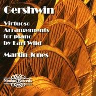 Gershwin - Virtuoso Arrangements for Piano by Earl Wild | Nimbus NI5743
