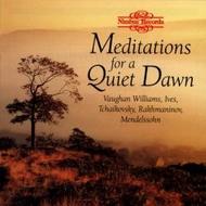 Meditations for a Quiet Dawn | Nimbus NI7009