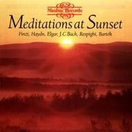 Meditations at Sunset | Nimbus NI7010
