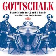 Gottschalk - Piano Music for 2 and 4 Hands | Nimbus NI7045