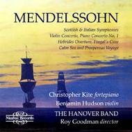Mendelssohn - Scottish & Italian Symphonies etc | Nimbus NI7074