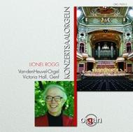 Lionel Rogg on the Van den Heuvel organ, Victoria Hall (Geneva) | Wergo ORG70052