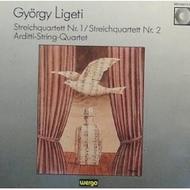 Ligeti - String Quartets Nos 1 & 2 | Wergo WER6007950